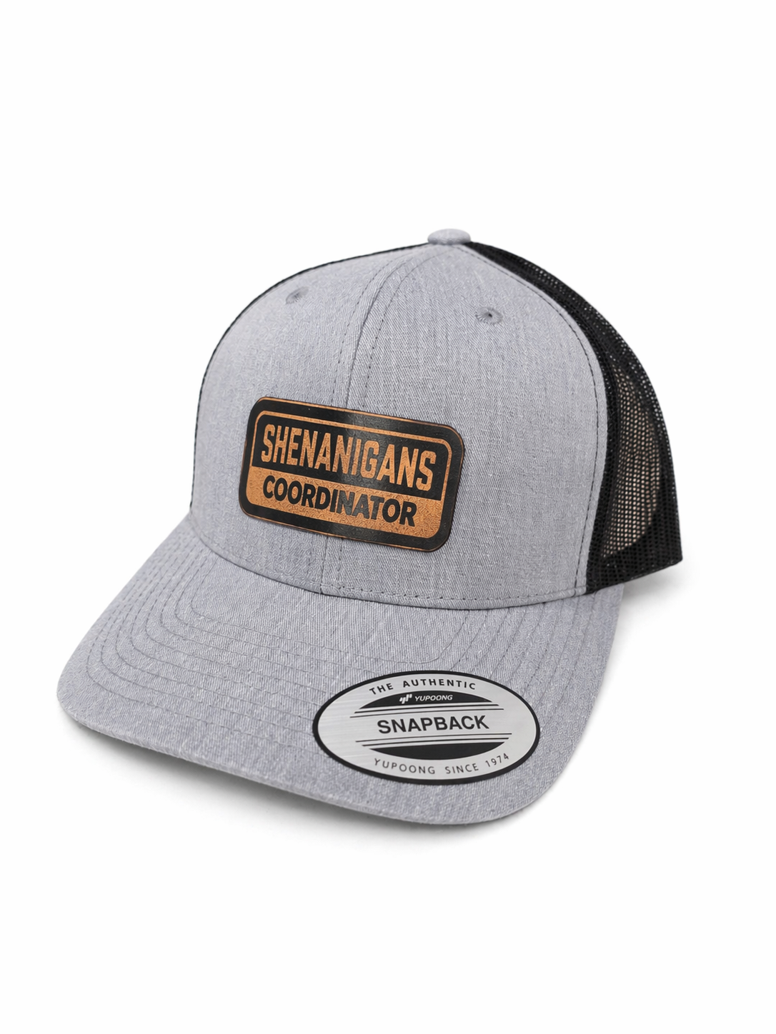 Shenanigans Coordinator Snapback Trucker Hat