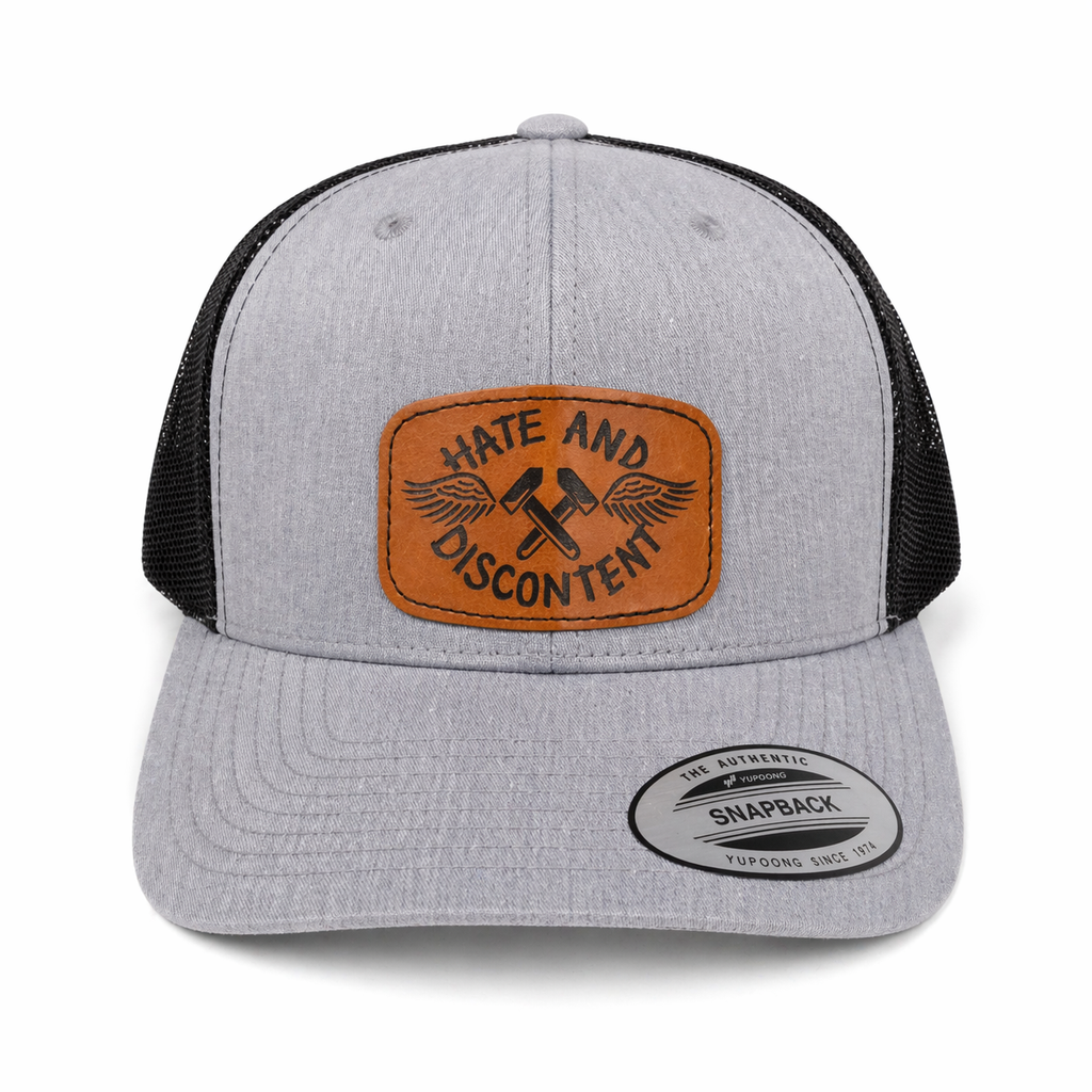 Airframes Hate and Discontent Snapback Trucker Hat