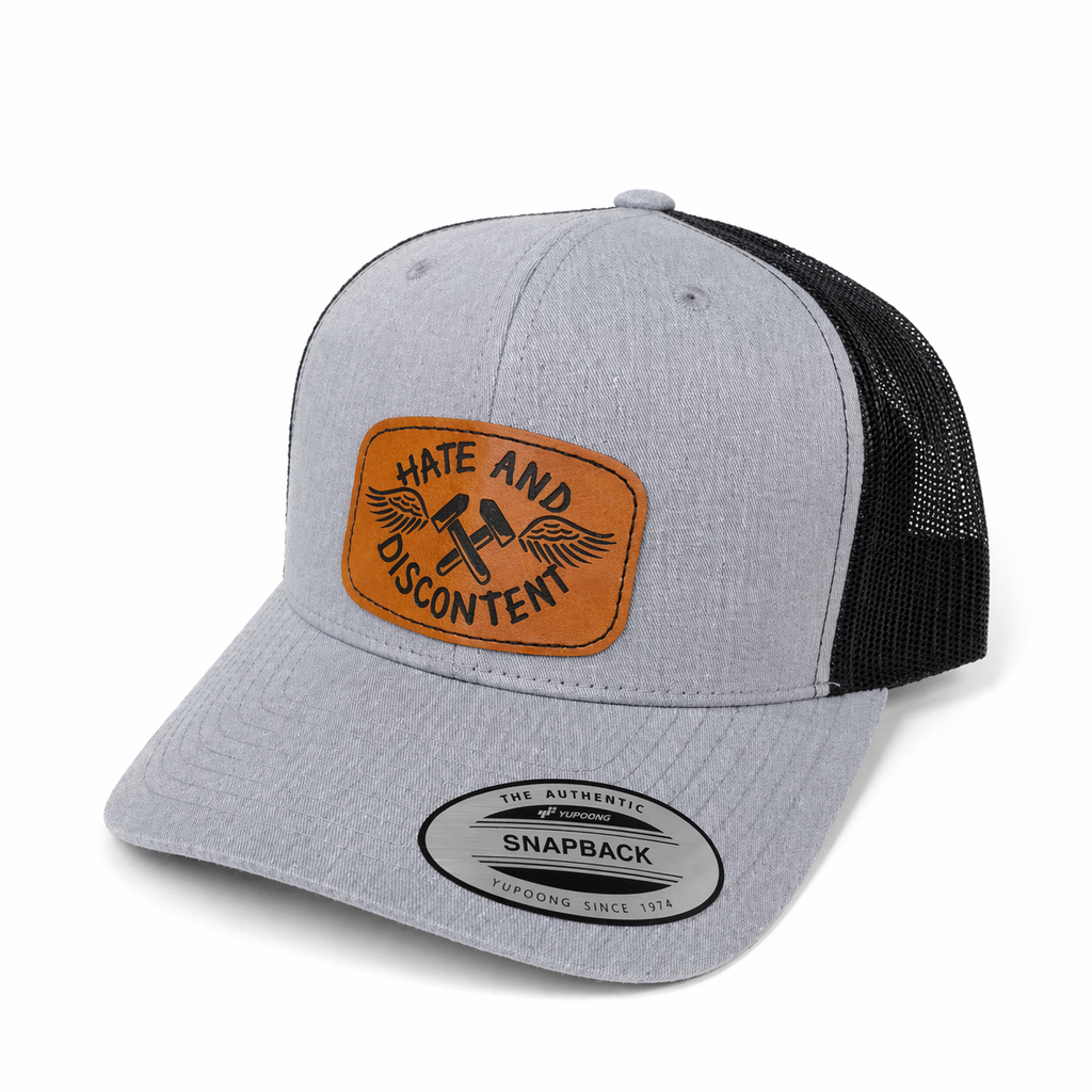 Airframes Hate and Discontent Snapback Trucker Hat