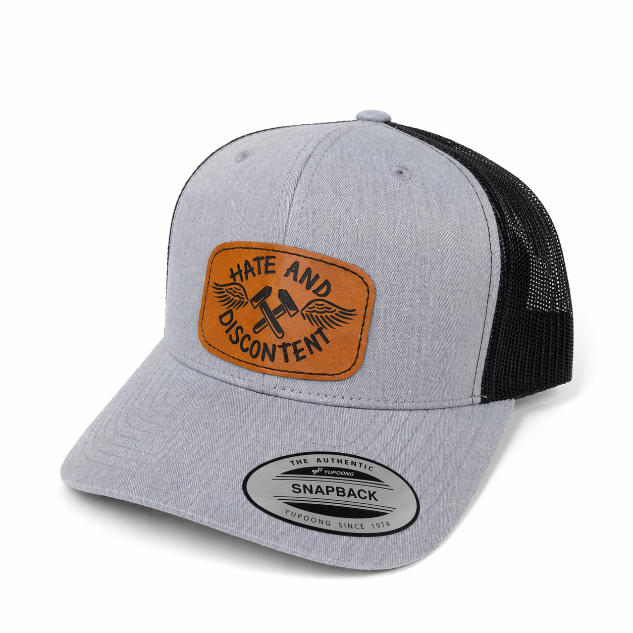 Airframes Hate and Discontent Snapback Trucker Hat