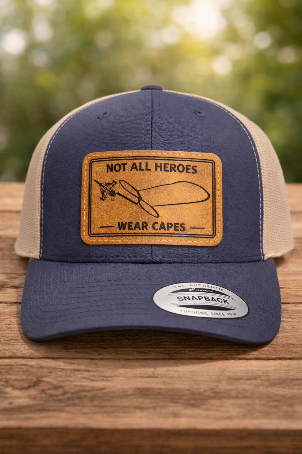 Sky Penis Snapback Trucker Hat