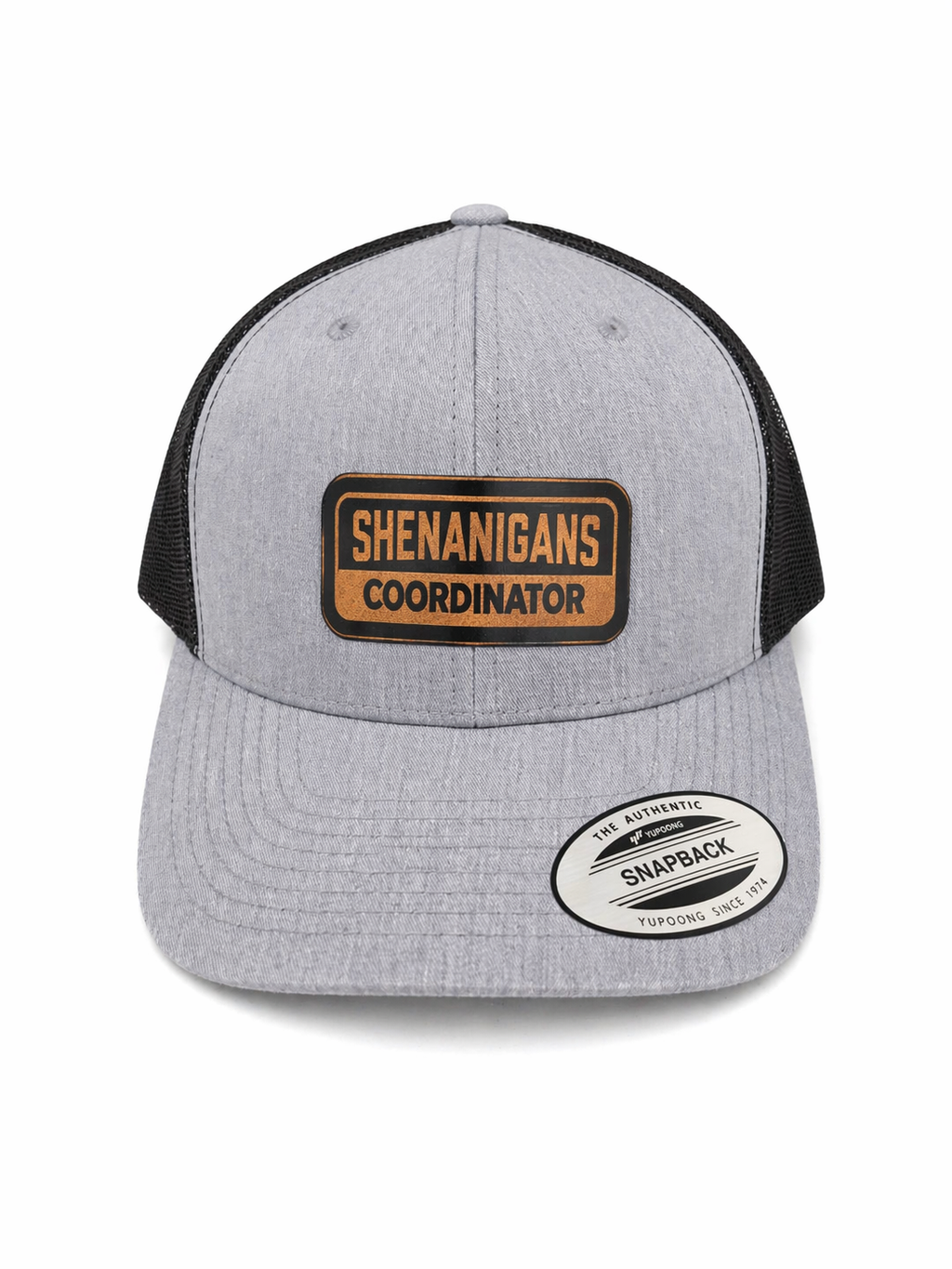 Shenanigans Coordinator Snapback Trucker Hat