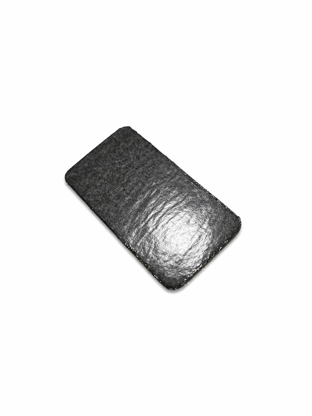 1" x 2" CUSTOM Laser Engraved Leather Morale Patch