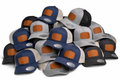 Squadron Deluxe Package 25+ Custom Engraved Logo Leather Patch Snapback Trucker Hat