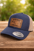 Sky Penis Snapback Trucker Hat