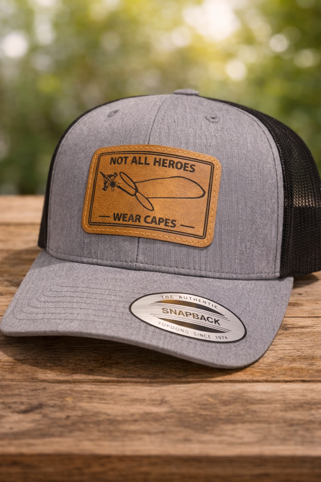 Sky Penis Snapback Trucker Hat